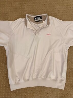 Zero restriction golf jacket